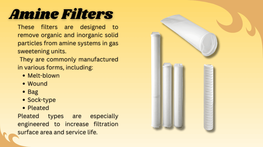 Amine Filters