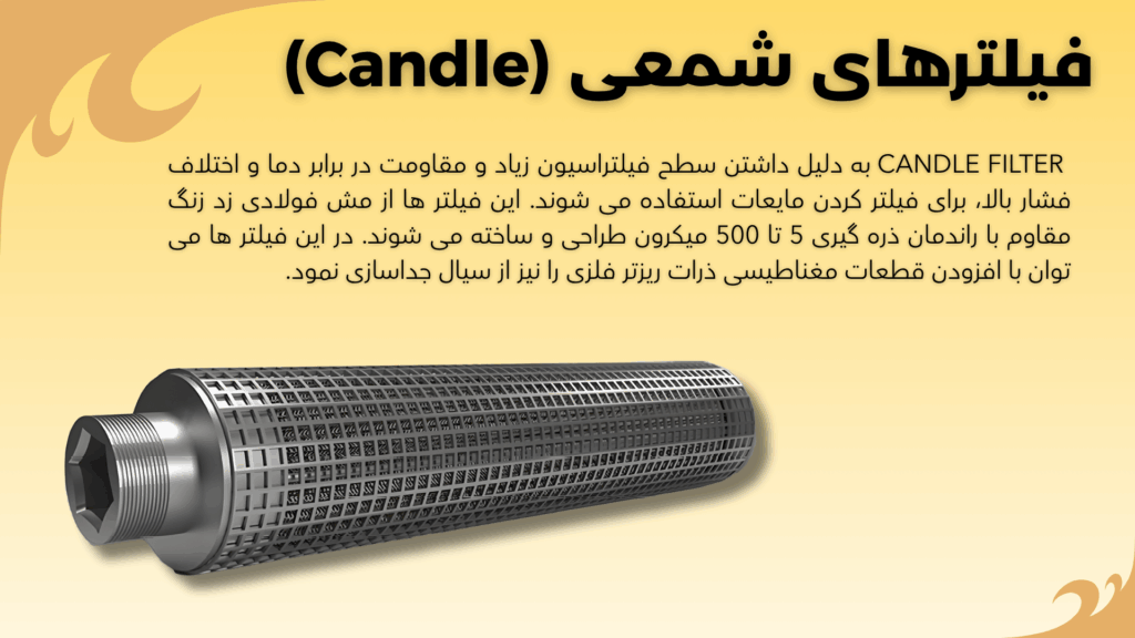 فیلتر شمعی