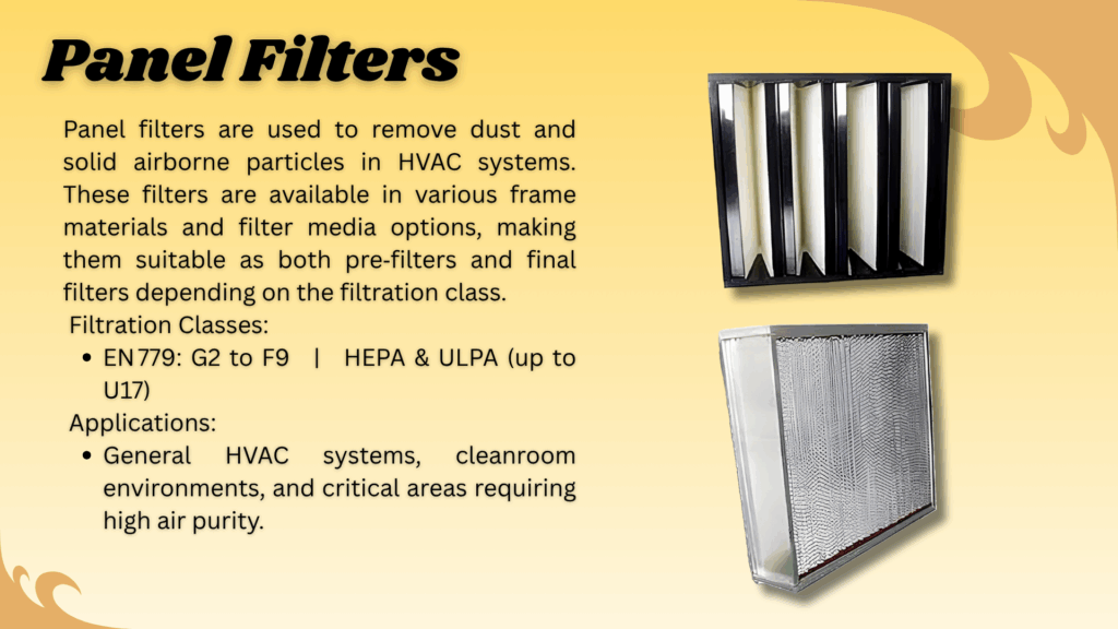 Panel Filters
