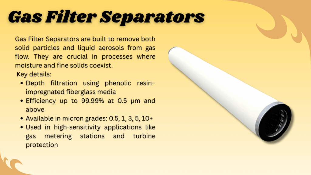 Gas Filter Separators